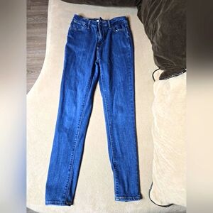 721 high rise skinny jeans